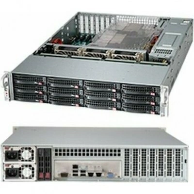 Supermicro CSE-826BE1C-R920LPB корпус серверный 2U