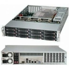 Supermicro CSE-826BE26-R1K28LPB корпус для сервера