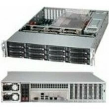 Supermicro CSE-826BE2C-R920LPB корпус для сервера, черный, 920 Вт