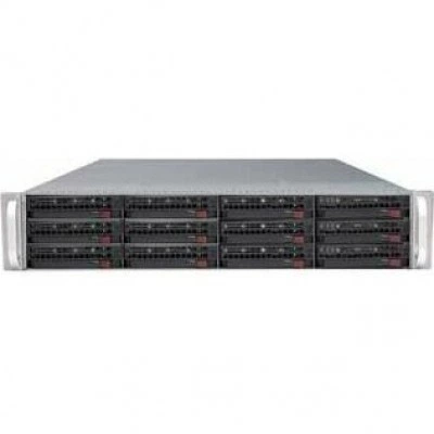 Supermicro CSE-826E1-R800LPB, корпус для сервера 2U Rack
