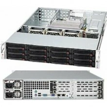 Supermicro CSE-826E1-R800UB корпус для сервера