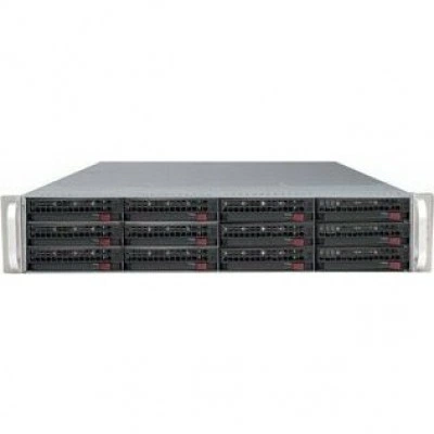 Supermicro CSE-826E2-R800LPB, серверный корпус