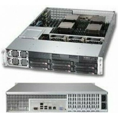 Supermicro CSE-828TQ-R1K43LPB корпус для сервера 2U 1400 Вт