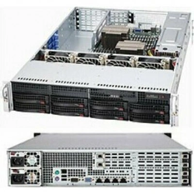 Supermicro CSE-829TQ-R920UB, серверный корпус 2U