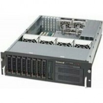 SuperMicro CSE-833T-653B, серверный корпус 3U