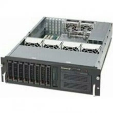 Supermicro CSE-833T-653B, серверный корпус 3U