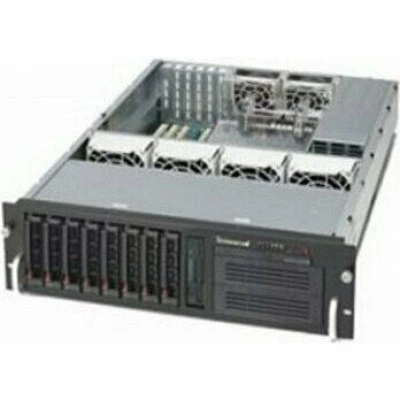 Supermicro CSE-833T-653B, серверный корпус 3U Supermicro CSE-833T-653B, серверный корпус 3U