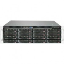 SuperMicro CSE-836BE1C-R1K03JBOD 800W, серверный корпус 3U, 800 Вт, 16 x 3.5, 132 x 437 x 647 мм