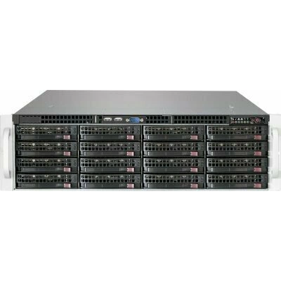 Supermicro CSE-836BE2C-R1K03JBOD — 3U JBOD корпус Supermicro CSE-836BE2C-R1K03JBOD — 3U JBOD корпус