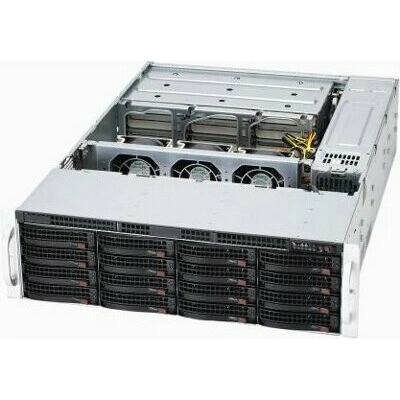 Supermicro CSE-837E16-RJBOD1, корпус JBOD 3U, 28 x 3.5" SAS/SATA, 1620 Вт Supermicro CSE-837E16-RJBOD1, корпус JBOD 3U, 28 x 3.5" SAS/SATA, 1620 Вт
