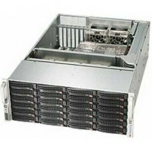Supermicro CSE-846BE16-R1K28B корпус для сервера