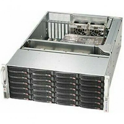 Supermicro CSE-846BE16-R920B, корпус для сервера Supermicro CSE-846BE16-R920B, корпус для сервера