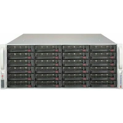 Supermicro CSE-846BE1C-R1K03JBOD серверный корпус JBOD