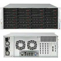 Supermicro CSE-846BE1C-R1K23B корпус 4U, 24 x 3.5