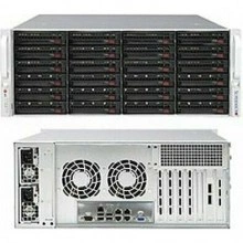 Supermicro CSE-846BE1C-R1K28B, корпус для сервера