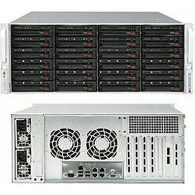 Supermicro CSE-846BE1C-R1K28B, корпус для сервера