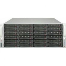 Supermicro CSE-846BE1C-R609JBOD, серверный корпус 4U, до 24 x 3.5", 2 x 600 Вт