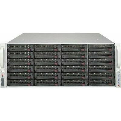 Supermicro CSE-846BE1C-R609JBOD, серверный корпус 4U, до 24 x 3.5", 2 x 600 Вт