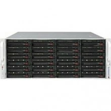 Supermicro CSE-846BE26-R1K28B серверный корпус 4U