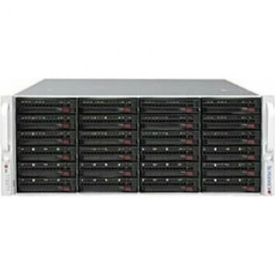 Supermicro CSE-846BE26-R1K28B серверный корпус 4U