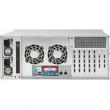 Supermicro CSE-846BE2C-R1K28B, серверный корпус SuperChassis 846BE2C, 4U, 24 x 3.5", 1280 Вт