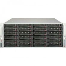 Supermicro CSE-846BE2C-R609JBOD, серверный корпус 4U JBOD