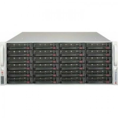 Supermicro CSE-846BE2C-R609JBOD, серверный корпус 4U JBOD Supermicro CSE-846BE2C-R609JBOD, серверный корпус 4U JBOD