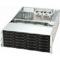 SuperMicro CSE-846E16-R1200B — серверный корпус 4U, 24 x 3.5