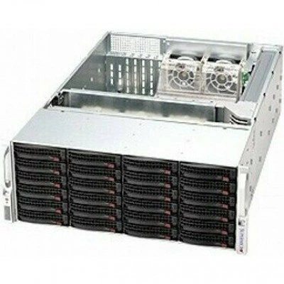 Supermicro CSE-846E16-R1200B — серверный корпус 4U, 24 x 3.5" SAS/SATA, 1200 Вт Supermicro CSE-846E16-R1200B — серверный корпус 4U, 24 x 3.5" SAS/SATA, 1200 Вт