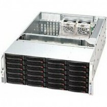 SuperMicro CSE-846E26-R1200B — серверный корпус 4U, 24 x 3.5
