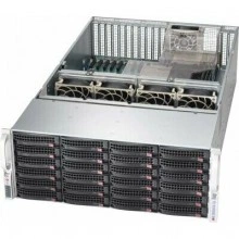 Supermicro CSE-846XE2C-R1K23B корпус для сервера, 4U