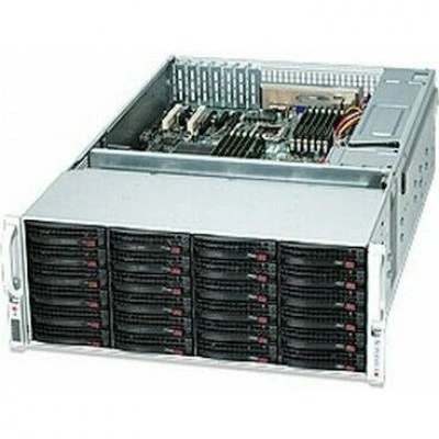 Supermicro CSE-847A-R1400LPB корпус для серверов 4U Supermicro CSE-847A-R1400LPB корпус для серверов 4U