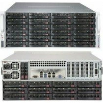 SuperMicro CSE-847BE1C-R1K28LPB, 4U серверный корпус с блоком питания 1280 Вт