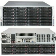 Supermicro CSE-847BE1C-R1K28LPB, 4U серверный корпус с блоком питания 1280 Вт
