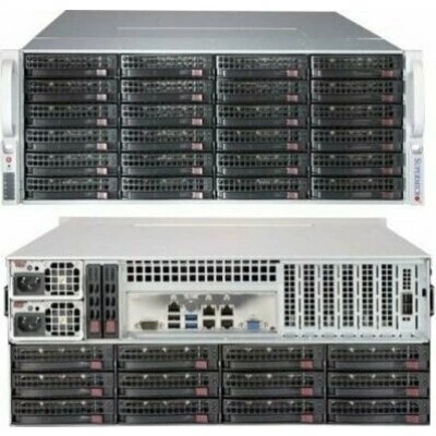 Supermicro CSE-847BE1C4-R1K23LPB, серверный корпус
