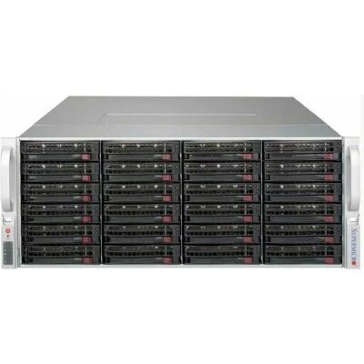 Корпус Supermicro CSE-847BE2C-R1K28LPB Корпус Supermicro CSE-847BE2C-R1K28LPB