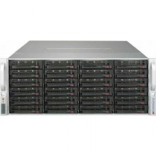Supermicro CSE-847BE2C-R1K28WB, корпус 4U для серверов