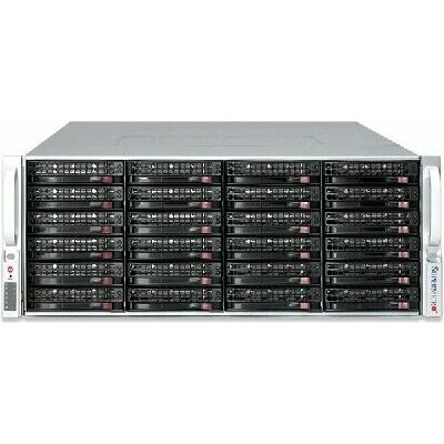 Supermicro CSE-847E16-R1400UB корпус для сервера Supermicro CSE-847E16-R1400UB корпус для сервера