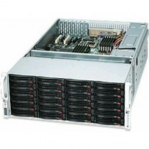 Supermicro CSE-847E26-R1400LPB, серверный корпус 4U, 1400 Вт, 36 отсеков 3.5