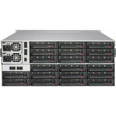 Supermicro CSE-847E2C-R1K28JBOD, корпус для сервера 4U Supermicro CSE-847E2C-R1K28JBOD, корпус для сервера 4U