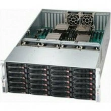 Supermicro CSE-848E16-R1K62B, серверный корпус 4U