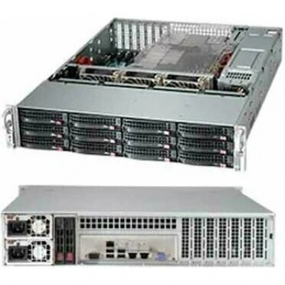 Supermicro CSE-SMP-829TQ-R920LPB, корпус для сервера