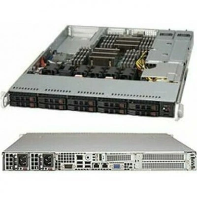 Supermicro SC116AC2-R706WB серверный корпус Supermicro SC116AC2-R706WB серверный корпус