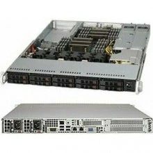 Supermicro SC116TQ-R706WB, корпус 1U для серверов
