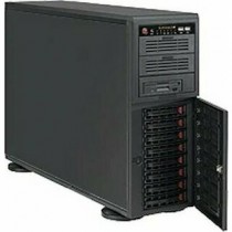 SuperMicro SC743AC-668B, корпус 4U для серверов
