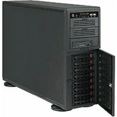 Supermicro SC743AC-668B, корпус 4U для серверов