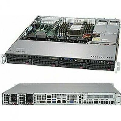Корпус Supermicro SC813MFTQC-R407CB Корпус Supermicro SC813MFTQC-R407CB