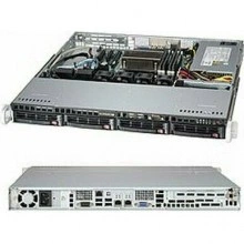 Supermicro SC813MTQ-350CB, корпус для сервера