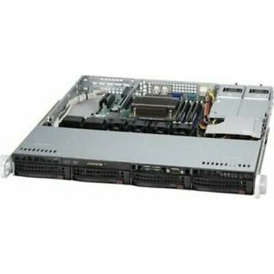 Supermicro SC813MTQ-R400CB корпус для сервера