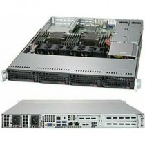 SuperMicro SC815TQC-R706WB2, корпус 1U